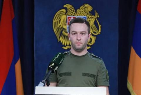 Armenian military denies Azerbaijani defense ministry’s statement 