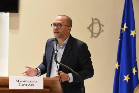 İtalyan milletvekili: Ermenistan bir kez daha saldırıya uğradı 