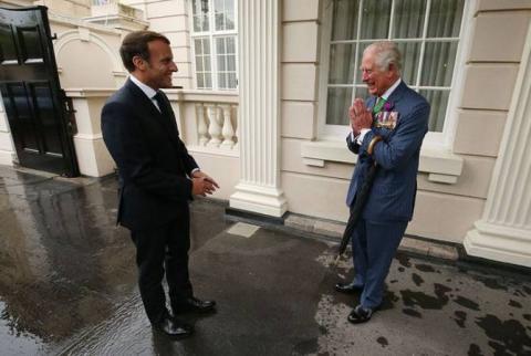 France’s Macron holds phone talk with King Charles III of UK