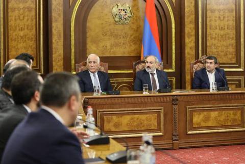 En la sesión del Consejo de Seguridad de Armenia se trató el estado actual del proceso de negociaciones de Artsaj