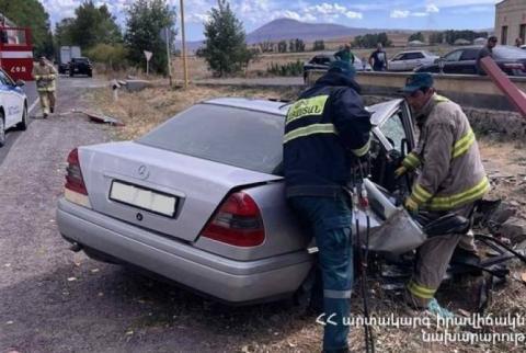 ՃՏՊ Մարտունի-Սևան ավտոճանապարհին․ կա զոհ և երկու վիրավոր