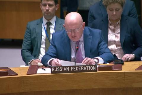 Russia calls for restraint – Nebenzya at UNSC meeting on Armenia-Azerbaijan 