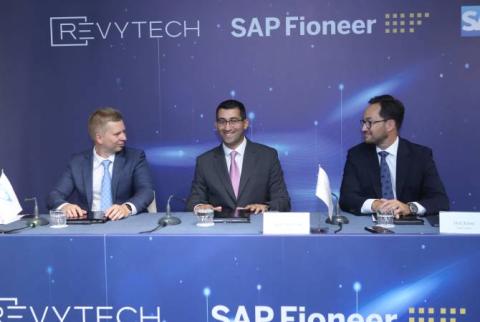Revytech, SAP and SAP Fioneer to cooperate in creating innovative products in financial, private and public sectors