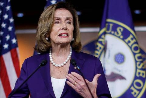 US House Speaker Nancy Pelosi confirms upcoming Armenia visit 