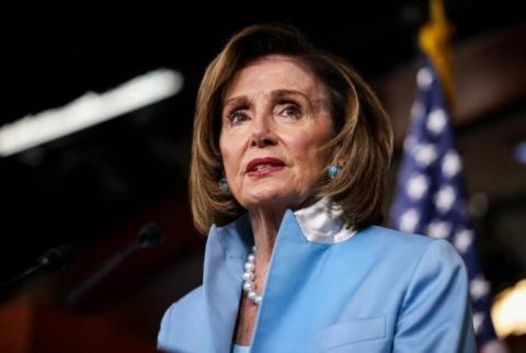 “Our Congressional delegation’s visit to Armenia is a powerful symbol” – Speaker Pelosi 