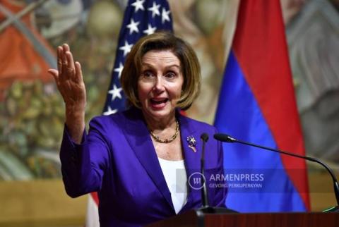 Nancy Pelosi: “Para curar las heridas abiertas el mundo debería reconocer el genocidio armenio”