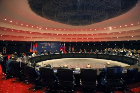 Le 9e Forum interrégional arméno-russe s'est tenu à Erevan, sous la présidence des Vice-premiers ministres 