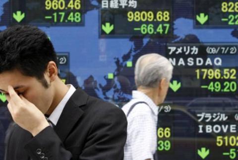 Asian Stocks down - 19-09-22