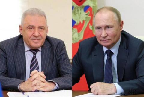 L'Ambassadeur d'Arménie en Russie présentera ses lettres de créance au Président Poutine le 20 septembre