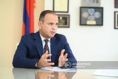 ‘We must be ready for greater flow of our compatriots living in Russia’–Armenia’s High Commissioner for Diaspora Affairs