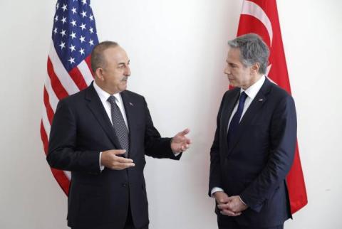 U.S. continues to engage to facilitate dialogue between Armenia and Azerbaijan – Blinken tells Cavusoglu 