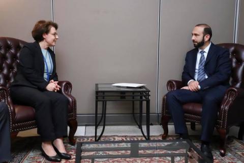 FM Mirzoyan presents to Kosovar counterpart Azeri gross violations of humanitarian law, aggression against Armenia