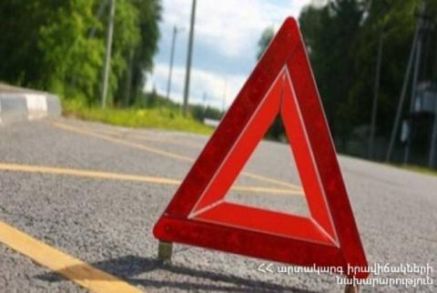 Սիսիան-Գորիս ավտոճանապարհին ՃՏՊ-ի հետևանքով կան տուժածներ