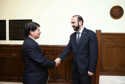 FM presents consequences of Azeri military aggression against Armenia’s sovereign territory to Nicaraguan counterpart