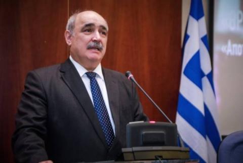 Yunan politikacı Azerbaycan'ın Ermenistan'a yönelik saldırganlığını kınadı
