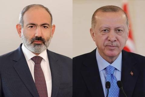 Armenia doesn’t rule out possible Pashinyan-Erdogan meeting in Prague 