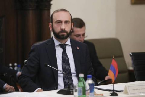 Ararat Mirzoyán: “La destrucción del patrimonio armenio por parte de Azerbaiyán es un desafío para toda la humanidad"