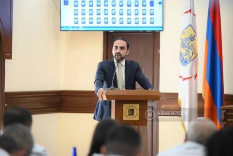 Ex-deputy PM Avinyan appointed Vice Mayor of Yerevan