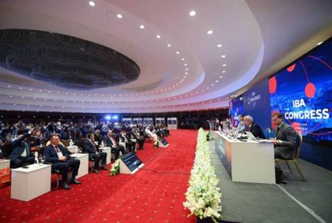 افتتاح المؤتمر الاستثنائي للاتحاد الدولي للملاكمة في يريفان