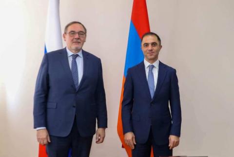Состоялись очередные консульские консультации между МИД Армении и РФ