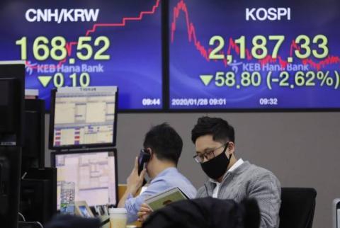 Asian Stocks down - 30-09-22