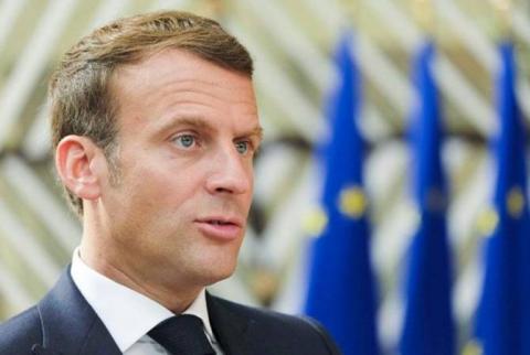 Macron promet de travailler à de "nouvelles sanctions" européennes contre la Russie