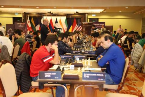 Manuel Petrosyan leading at ChessMood Open after 2 rounds 