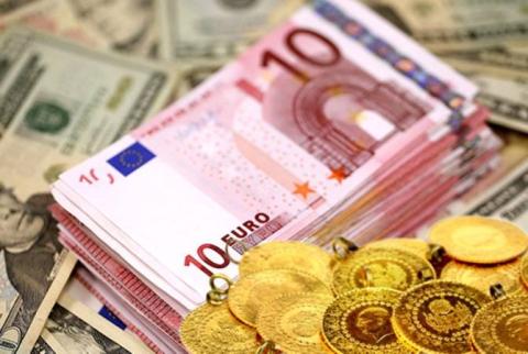 Central Bank of Armenia: exchange rates and prices of precious metals - 03-10-22