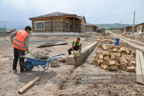 Արցախում շինարարության ցուցանիշը նախորդ տարվա համեմատ աճել է 10 տոկոսով