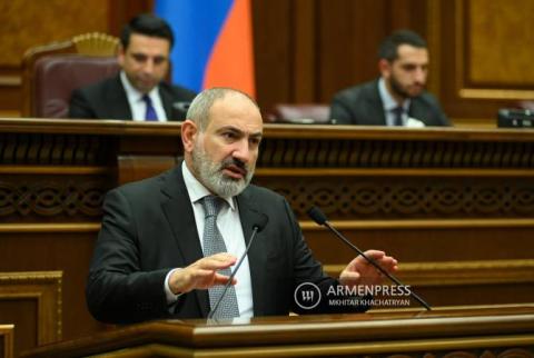 Подтверждаю, что мы приняли мирную повестку дня: Пашинян