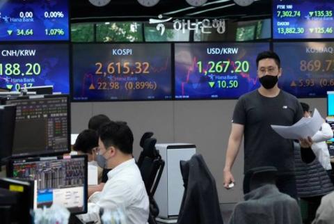 Asian Stocks up - 05-10-22