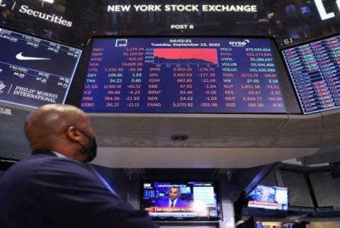US stocks down - 05-10-22