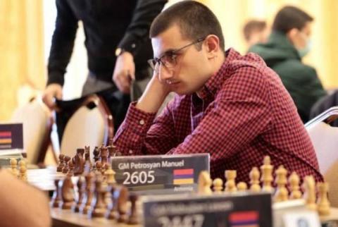 Мануэл Петросян и Амирреза Бала - лидеры международного турнира «ChessMood»