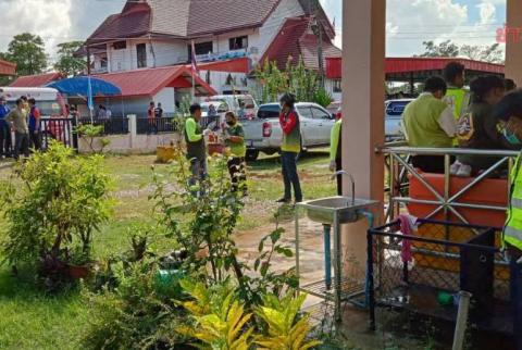 Thailand mass shooting kills 34 at daycare centre, including children