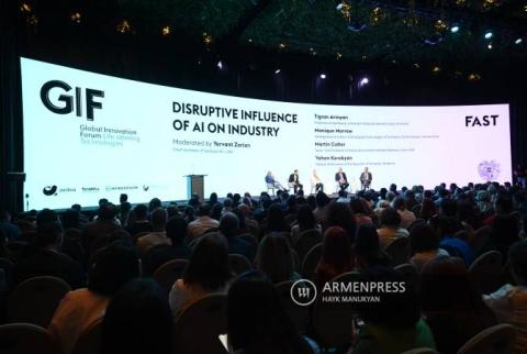 GIF panel speakers discuss use of AI also in research and development 