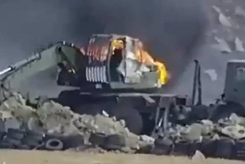 أذربيجان تفتح النار على معدات بناء أرمنية على الحدود-وزارة دفاع أرمينيا-