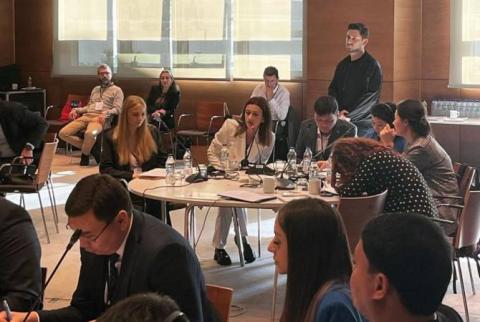 Ermenistan Göç İdaresi’nin temsilcisi İstanbul'da düzenlenen uluslararası konferansa katıldı