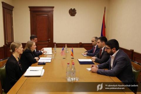 SRC Chairman, Ambassador discuss Armenia-US partnership development in tax and customs administration 