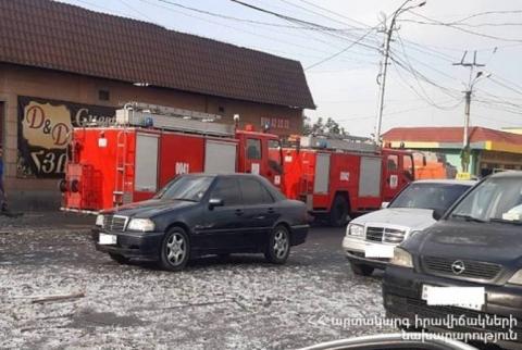 Взрыв в гостевом доме на пр.Багратуняц: двое  получили ожоги