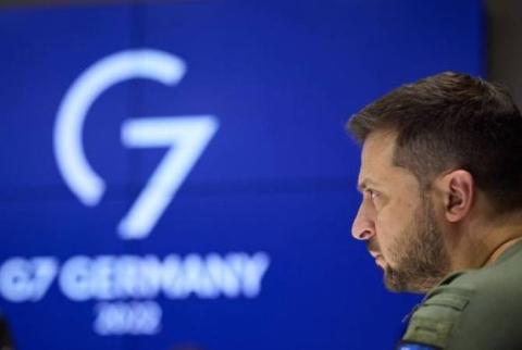 Зеленский заявил о подготовке срочной встречи G7