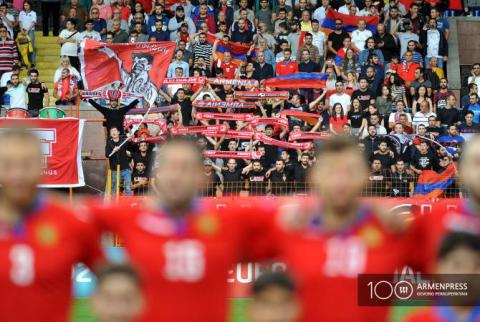 Հայաստանի Ֆուտբոլի հավաքականը Եվրո-2024-ի ընտրական փուլը կսկսի Թուրքիայի դեմ խաղով