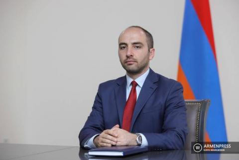 Dışişleri: Ermenistan'ın Ukrayna Büyükelçiliği gerekli güvenlik önlemlerini alarak çalışmalarına devam ediyor