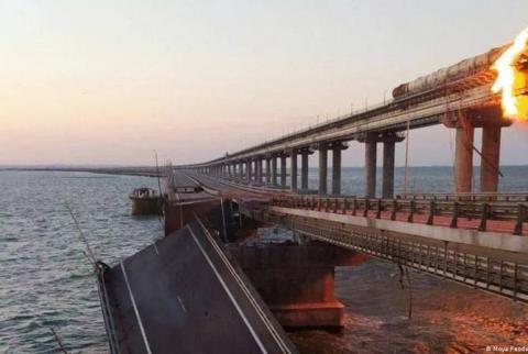 Armenian national among 8 people detained over Crimea Bridge blast – Russian FSB