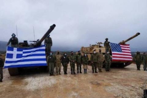 США и Греция обсудили расширение военного присутствия Вашингтона на греческой территории
