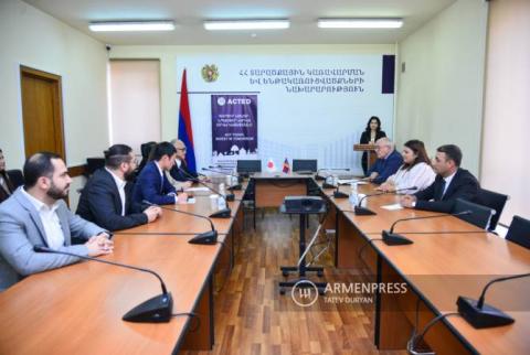 Two Armenian villages in Kotayk province to be provided with irrigation system with support of Japanese Embassy
