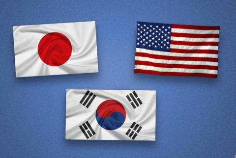 Представители штабов Южной Кореи, США и Японии встретятся в США на следующей неделе