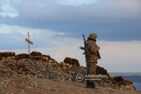 Statement about opening fire by Armenian units in the direction of Azerbaijani positions is misinformation. MoD Armenia 
