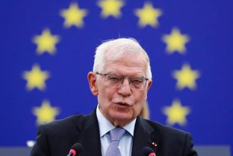 Borrell reminds EU’s call for Azerbaijan to return immediately its forces to their positions