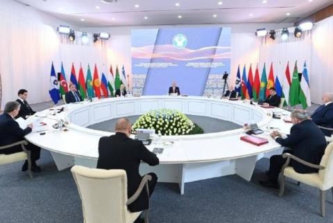 Kazakhstan’s President calls on CIS states to jointly counter risks and threats