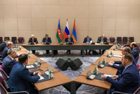 На встрече Лавров-Мирзоян-Байрамов состоялось предметное обсуждение вопросов разблокирования: МИД РФ